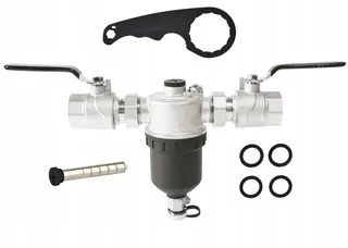 Magnetický filter separatora nepravdy pre systémy c.o. 5/4 cala DN32